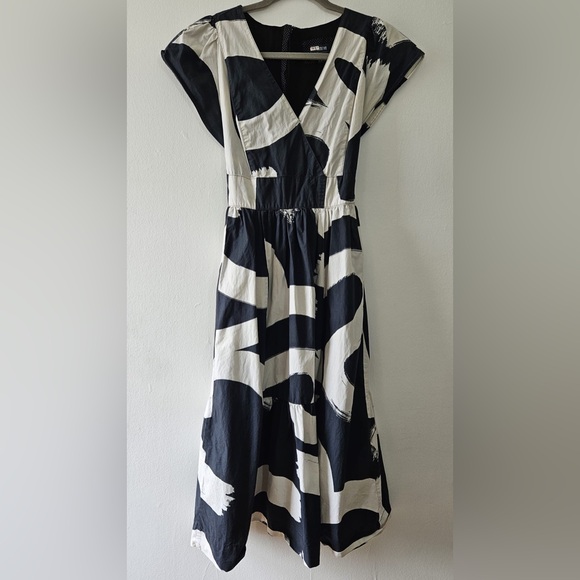 Maeve Mairead Midi Dress Size 2 - Picture 4 of 5